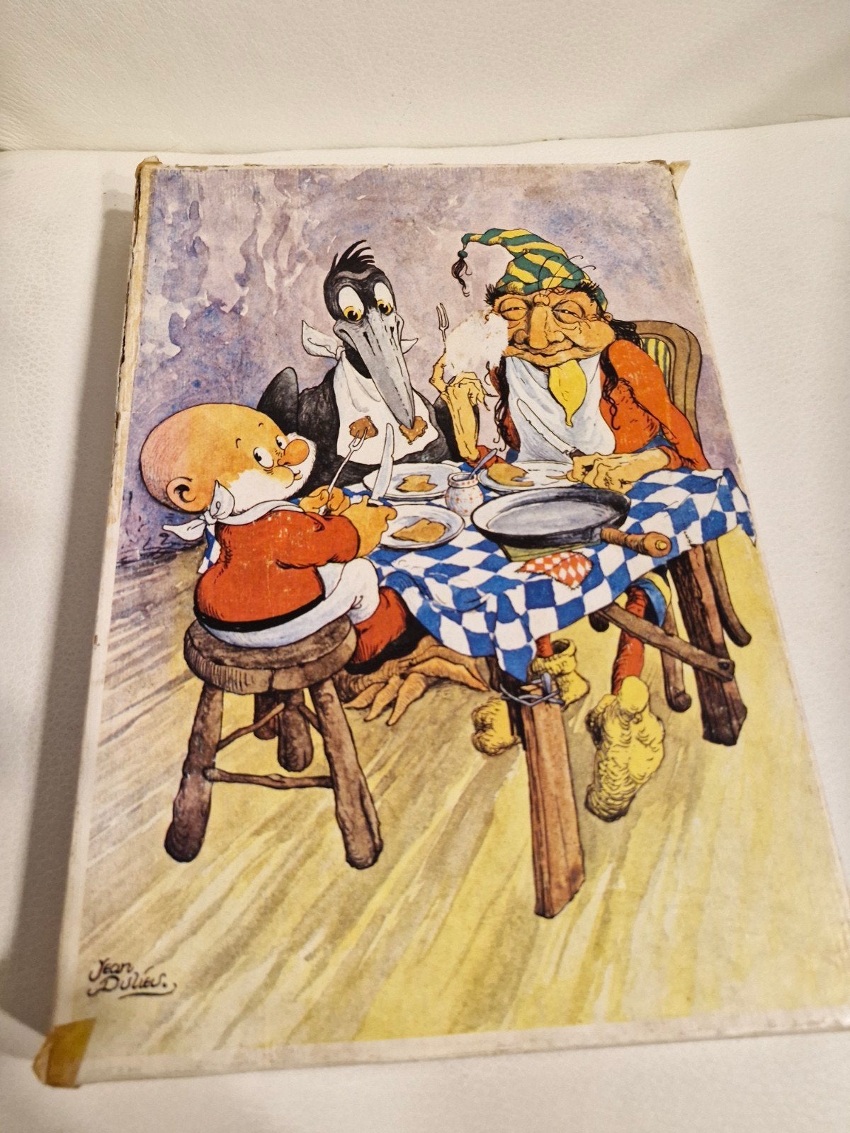 Paulus de Boskabouter Puzzel - Vintage Legpuzzel, Ophalen of Verzenden, Minder dan 500 stukjes, Gebruikt, Legpuzzel
