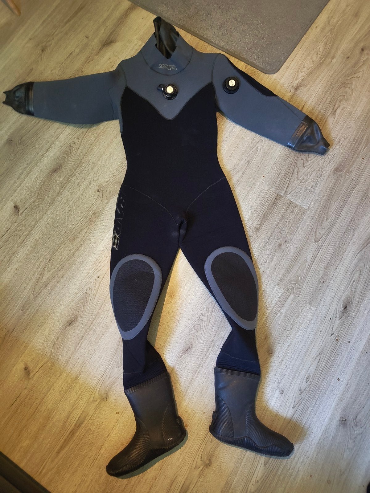 Bare Supra Dry duikpak - Maat XS, Ophalen of Verzenden, Gebruikt, Duikpak