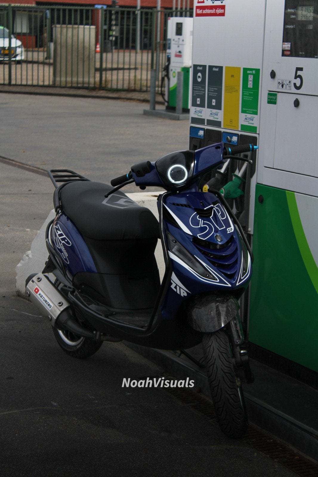 Piaggio zip 172cc geldig brom kenteken, Ophalen, Zo goed als nieuw, Tweetakt, Zip
