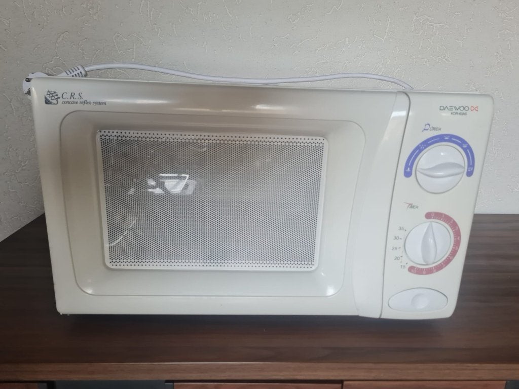 Daewoo Magnetron model KOR-63A5., Witgoed en Apparatuur, Ophalen, Gebruikt, Magnetron, Draaiplateau