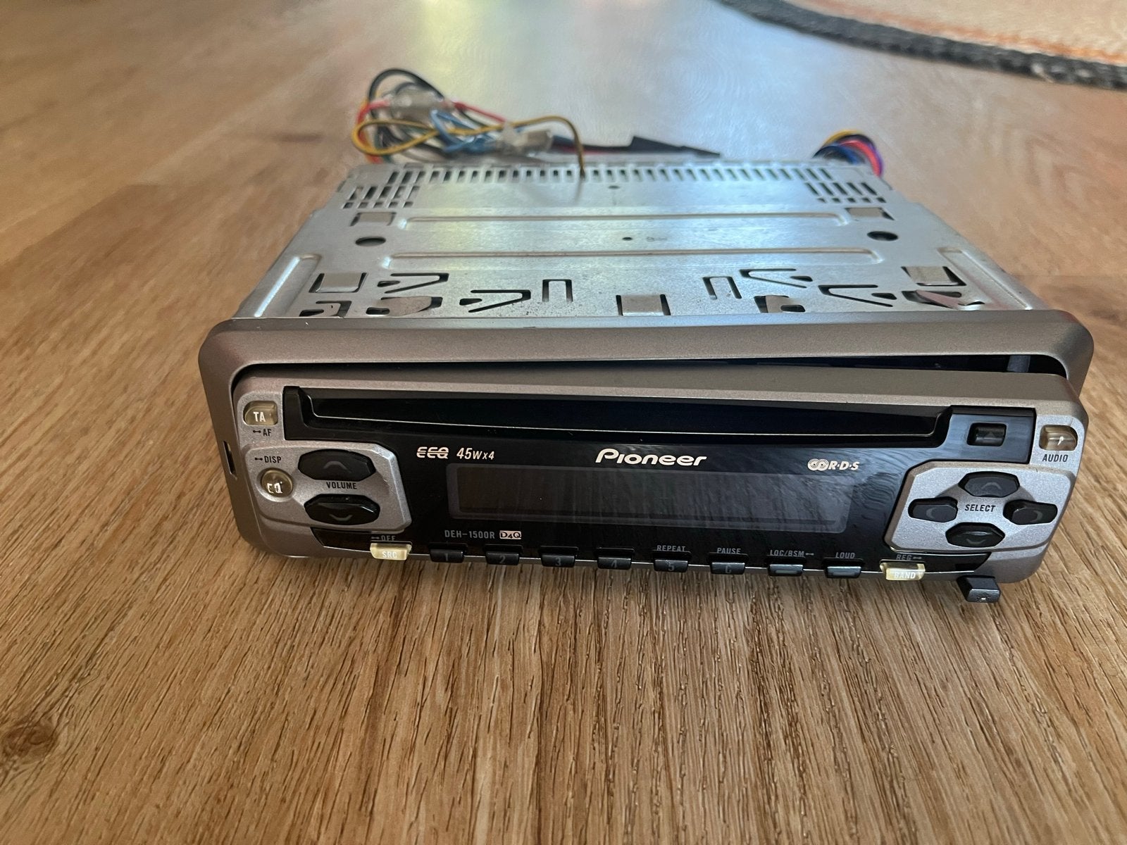 Pioneer DEH-1500R Autoradio - Werkt nog goed, Ophalen of Verzenden, Gebruikt