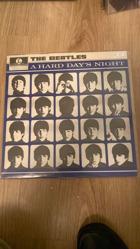 Lp  the Beatles, a hard day’s night, Ophalen of Verzenden, Zo goed als nieuw, Overige formaten