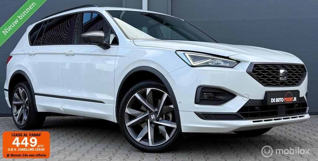 Seat Tarraco 1.4 TSI e-Hybrid PHEV FR LED/Carplay/Navi+/20 i, 4 cilinders, Met garantie (alle), Wit, 245 pk