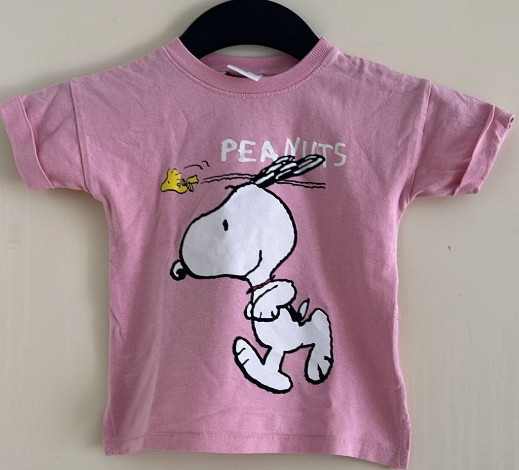 Zara tshirt snoopy maat 86, Gebruikt, Verzenden, Meisje, Shirtje of Longsleeve