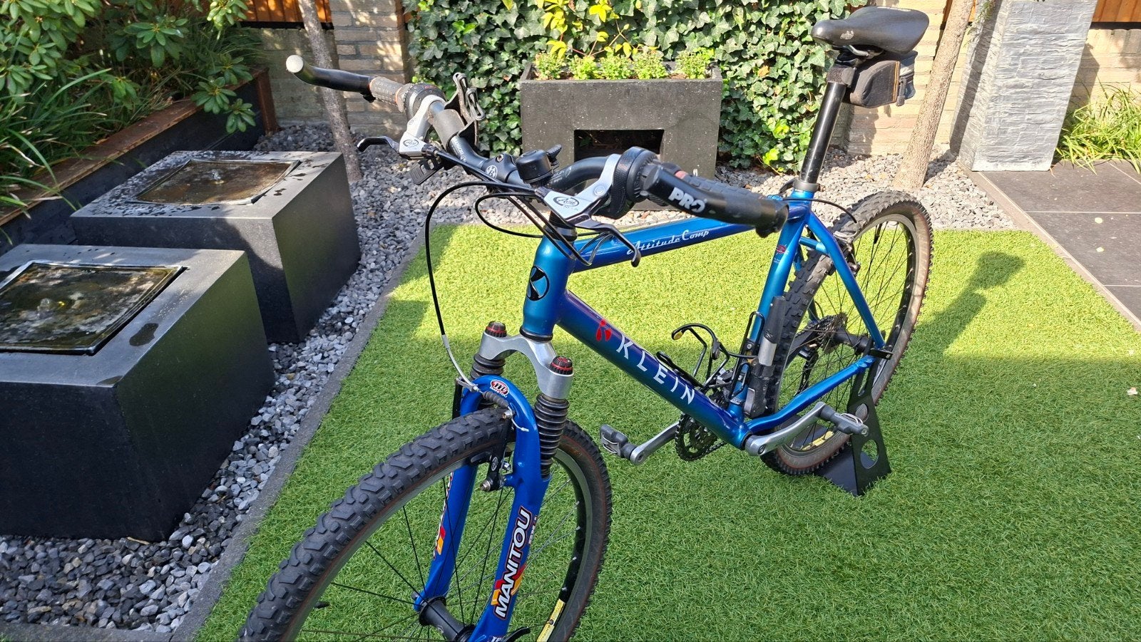 Klein Attitude Comp Mountainbike - Blauw, Gebruikt, Hardtail, 53 tot 57 cm, Ophalen