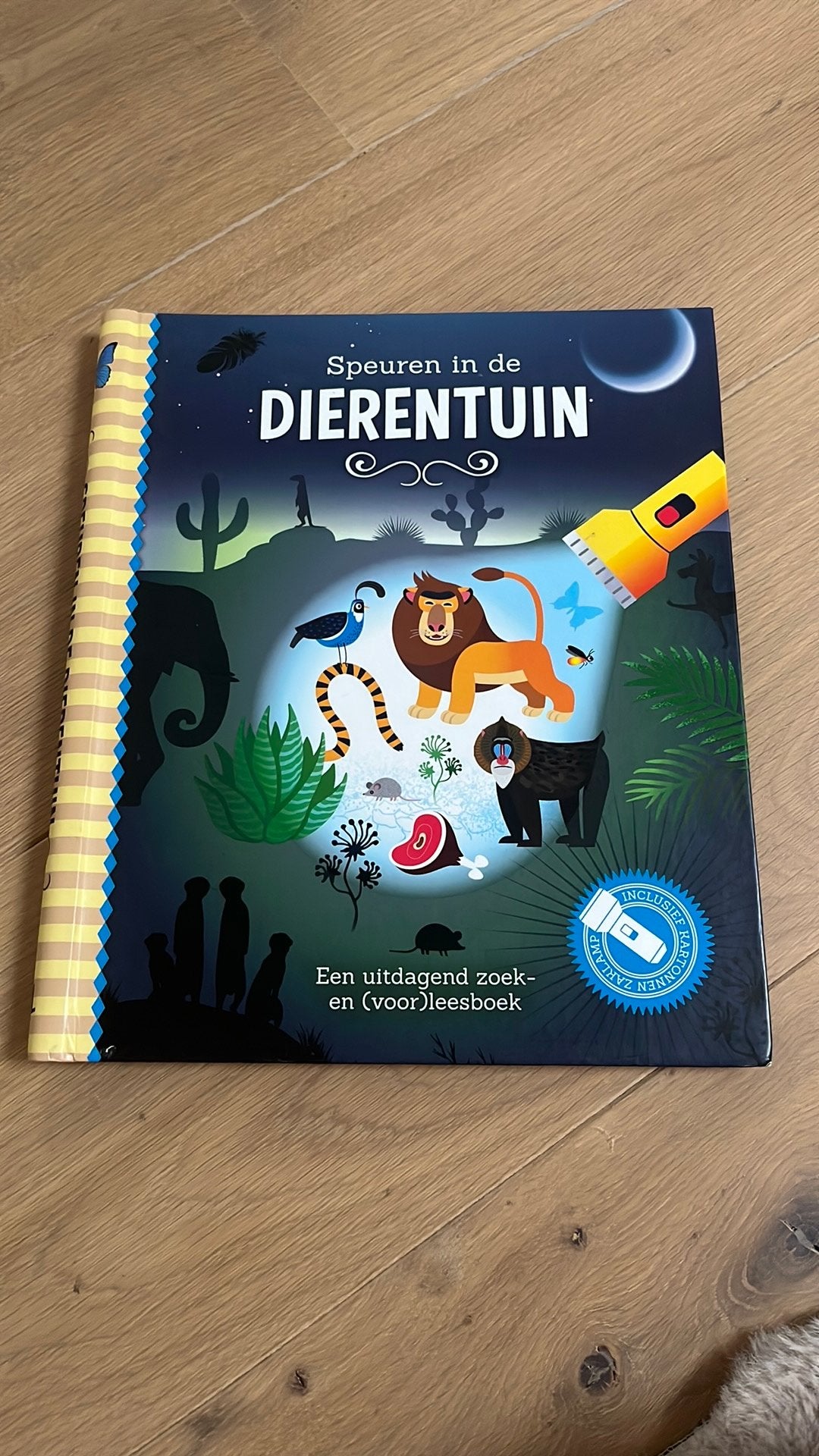Speuren in de dierentuin, Ophalen of Verzenden, Zo goed als nieuw, Non-fictie