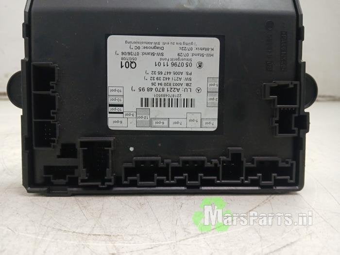 Centrale Deurvergrendelings Module van een Mercedes S-Klasse, Gebruikt, -, Ophalen of Verzenden, -