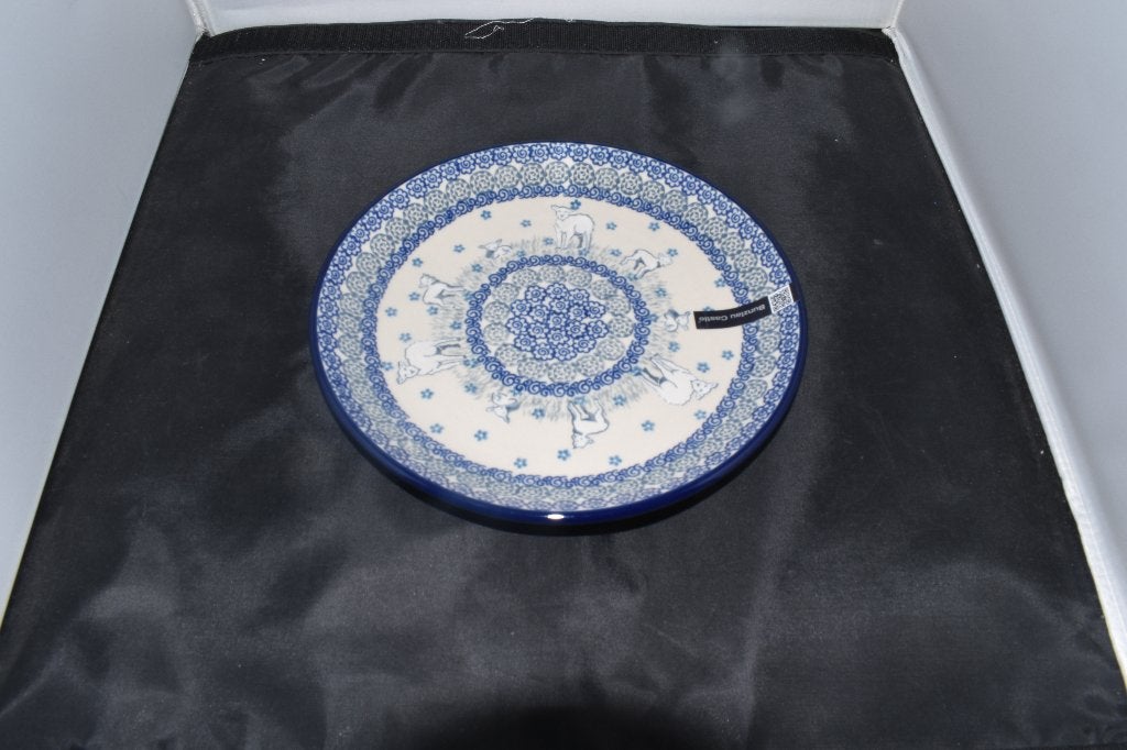 Ontbijtborden Schaapjes Bunzlau Castle servies, Overige merken, Keramiek, Ohmstraat 20, 3861NB Nijkerk, Nieuw