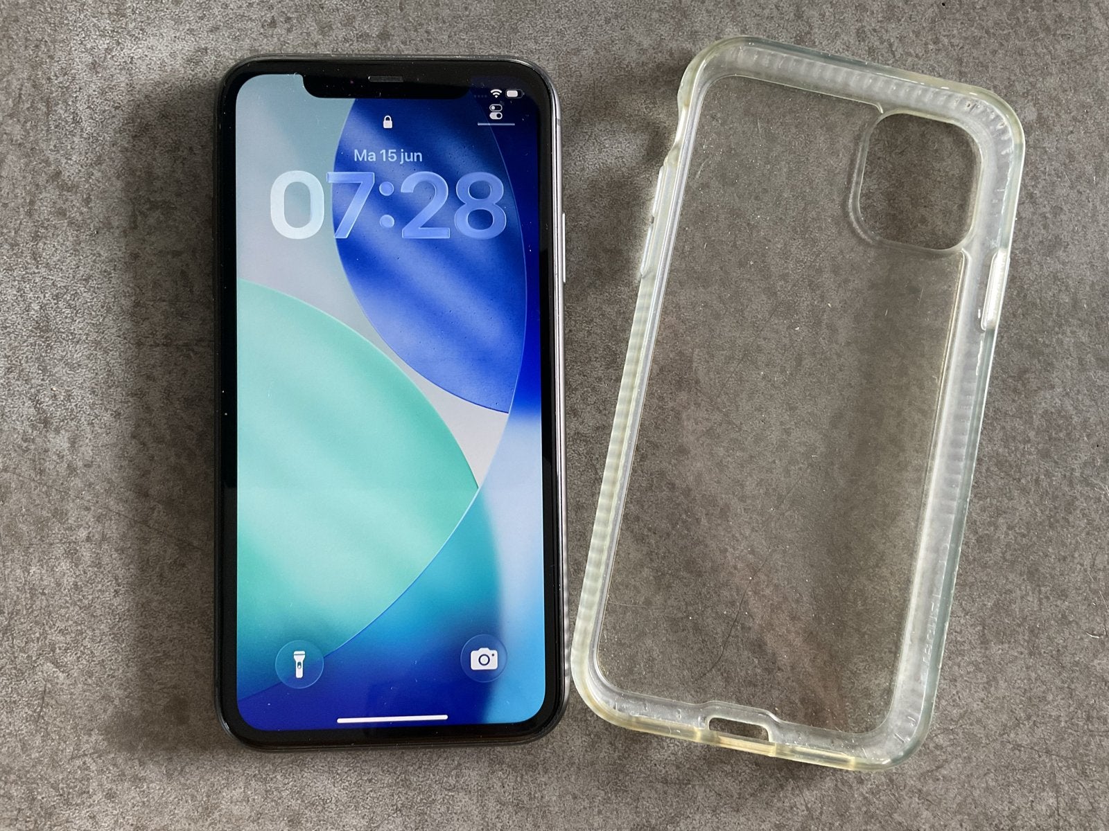 iPhone 11 Zwart 128Gb - Goede staat met 87% batterijconditie, Ophalen, 128 GB, Zwart, IPhone 11