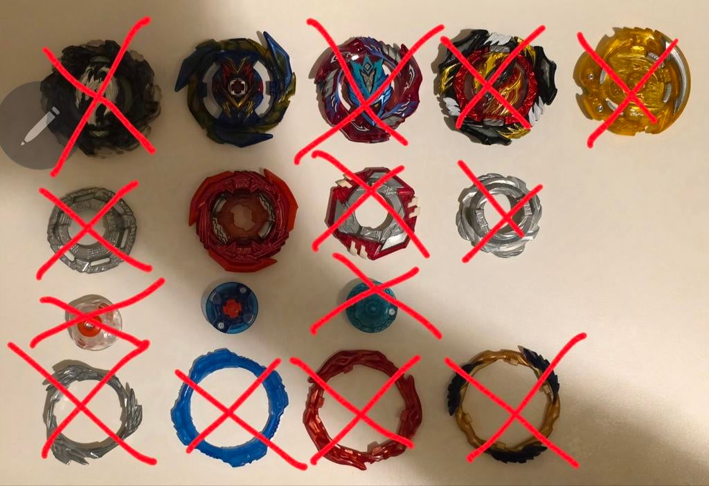Beyblade burst takara tomy/hasbro, Verzenden, Gebruikt