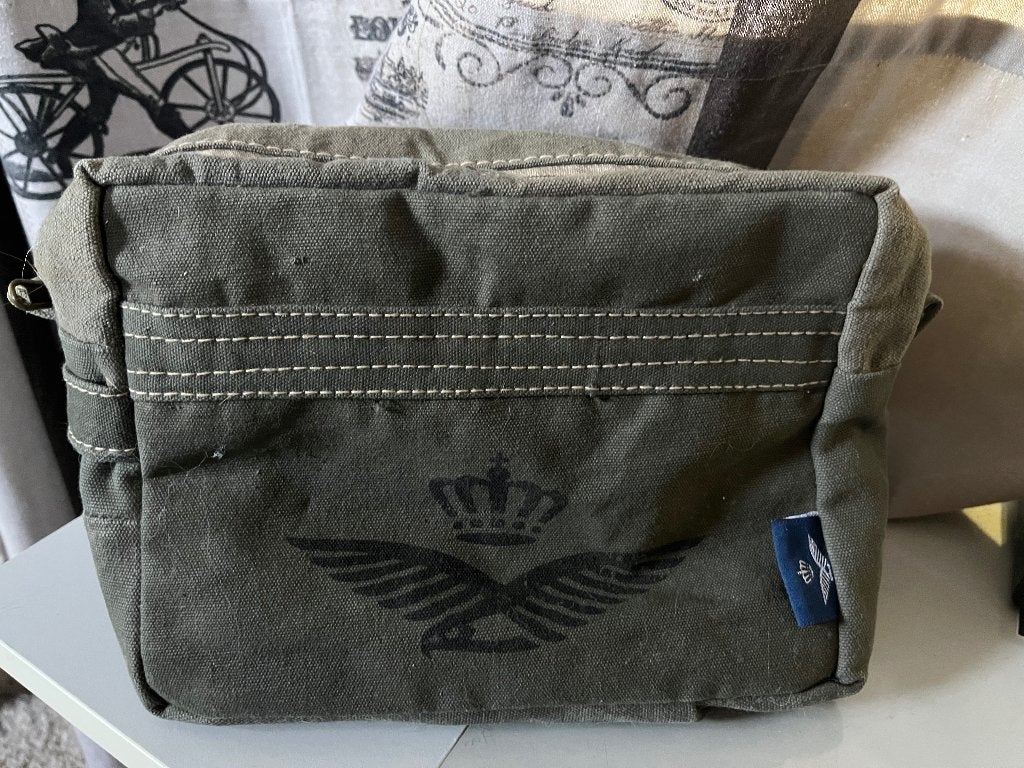 Stoere toilettas, Ophalen of Verzenden, Nieuw, Groen, Heer of Dame