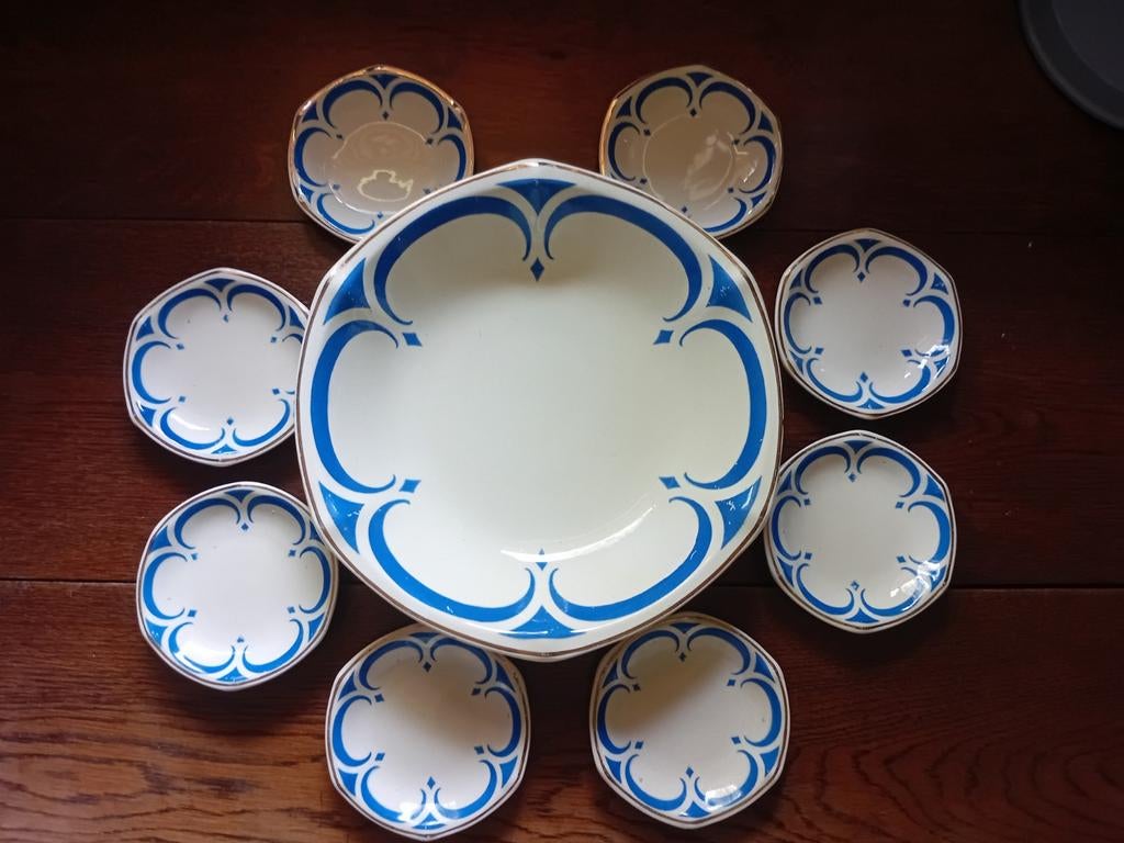 Petitfour set societe ceramique, Ophalen of Verzenden