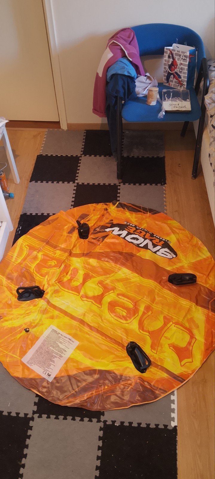 Snow Rage Extreme Winter Gear - Grote Snowtube / Zwemband, Ophalen of Verzenden, Zo goed als nieuw, Overige typen