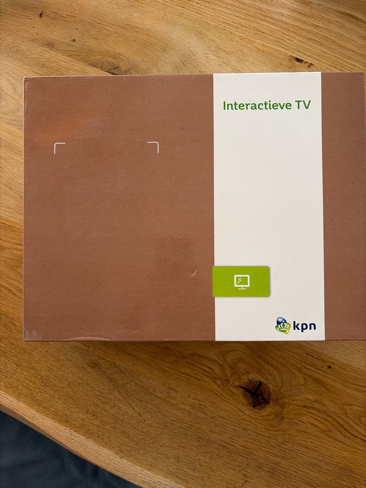 KPN Interactieve TV Decoder Arris VIP5202 met afstandsbedien, Ophalen, Nieuw, Decoder