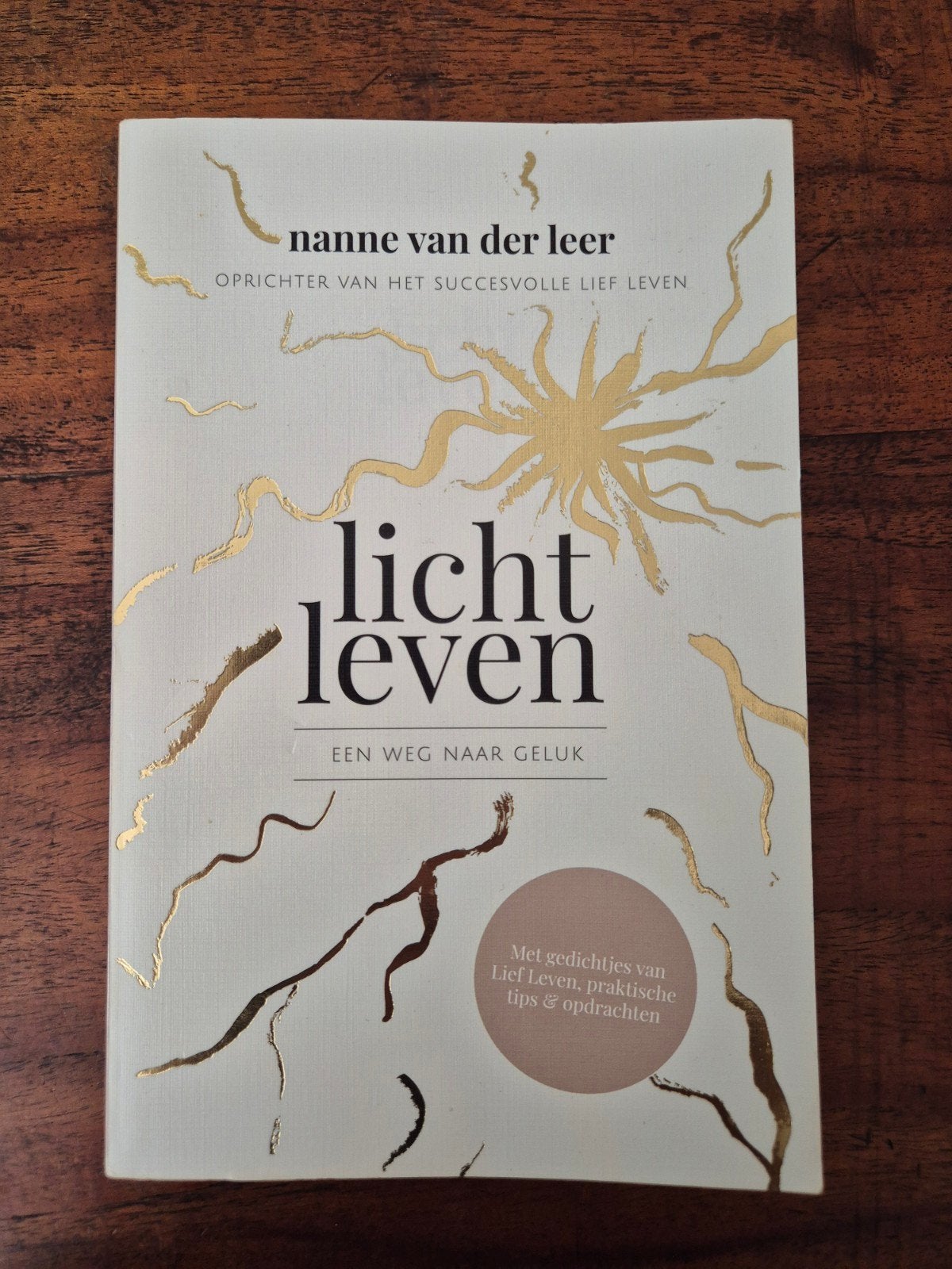 Nanne van der Leer - Licht Leven, Boeken, Ophalen of Verzenden, Gelezen, Nanne van der Leer