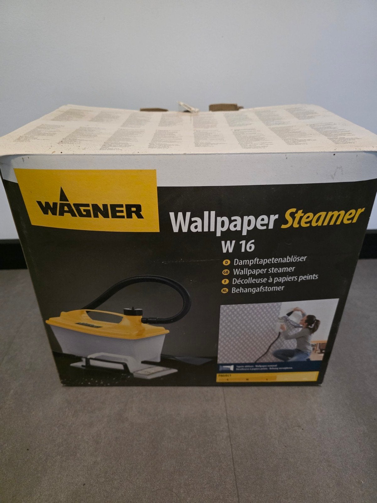 Wagner W 16 Wallpaper Steamer - Behangafstomer, Ophalen, Verfspuit of Verfpomp