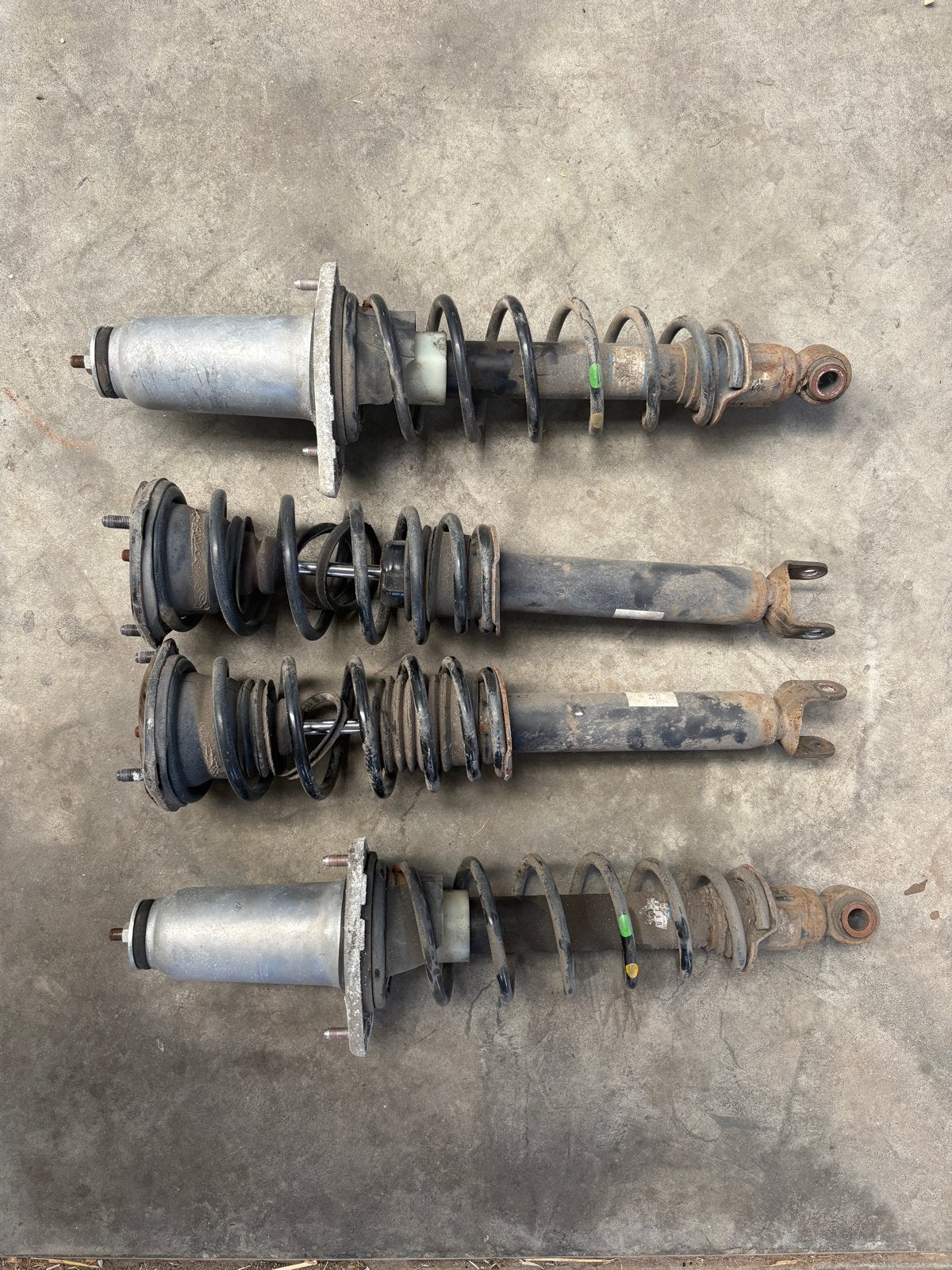 Mazda MX5 NC Dempers - Gebruikt, 150.000 km, Auto-onderdelen, Ophanging en Onderstel, Ophalen, Gebruikt, Mazda