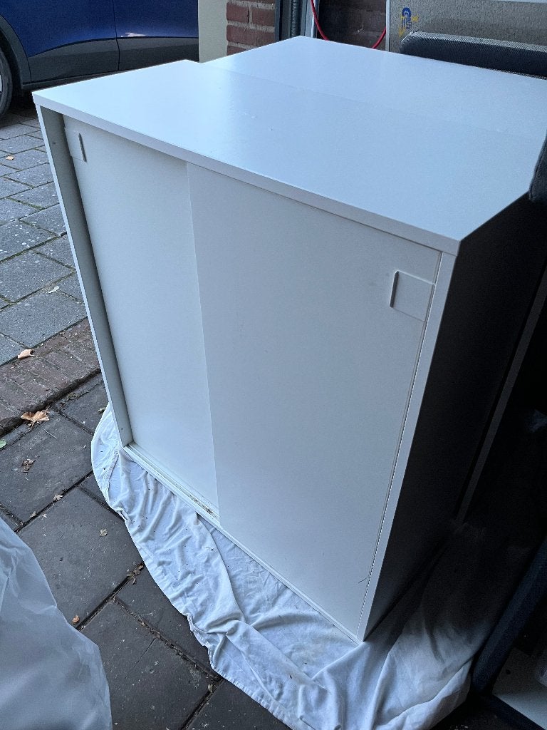 Schoenenkastjes 2 x, Huis en Inrichting, Ophalen, Gebruikt