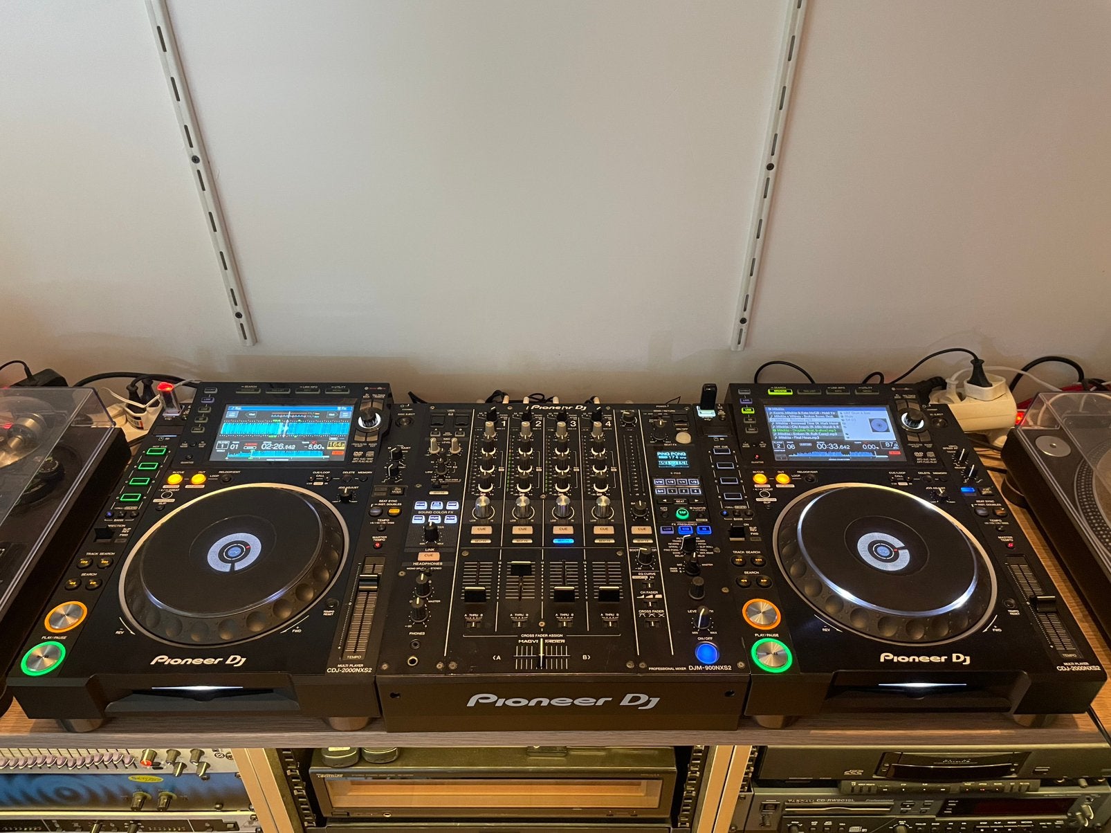 Pioneer Nexus 2 DJ set (in bijzonder goede staat), Muziek en Instrumenten, Dj-sets en Draaitafels, Ophalen of Verzenden, Gebruikt