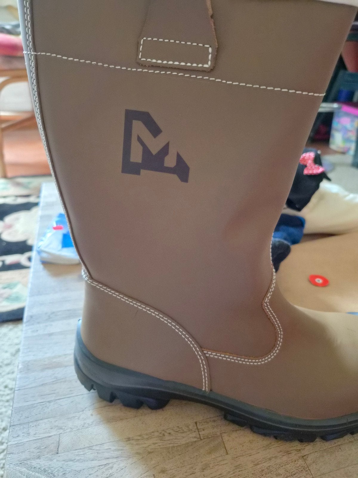 Nieuwe Emma Mento S3 Veiligheidslaarzen - Maat 42/43, Kleding | Heren, Bruin, Emma, Nieuw, Ophalen of Verzenden