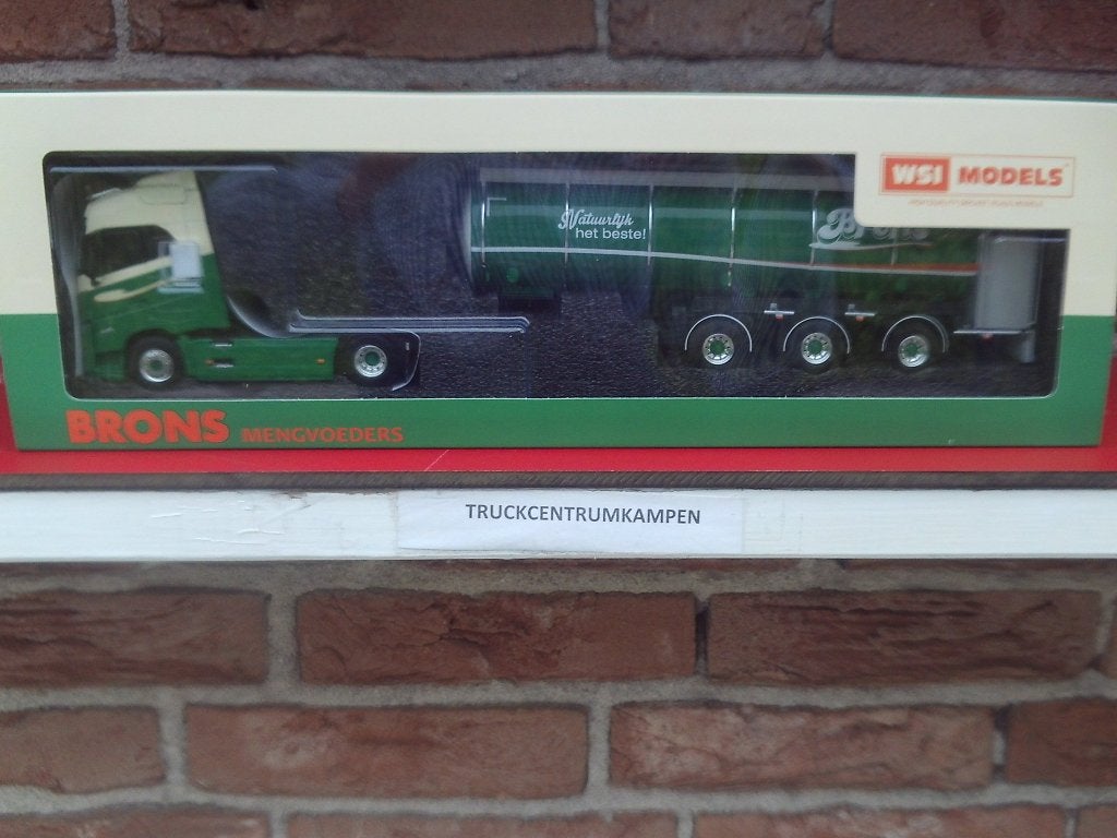 WSI   Volvo  FH5  Globetrotter  van  Brons - Voorthuizen., Ophalen of Verzenden, Nieuw, Bus of Vrachtwagen, Wsi
