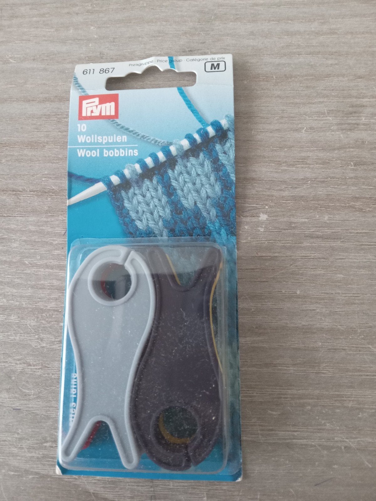 Frym Wolspoelen / Wool Bobbins - Breivisjes (10 stuks), Hobby en Vrije tijd, Breien en Haken, Ophalen of Verzenden, Nieuw, Breien of Haken