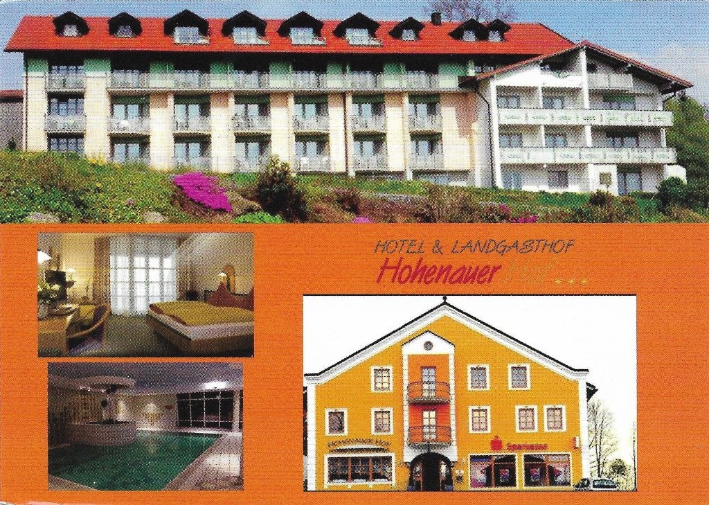 Ansichtkaart  	Hohenhau (Duitsland)	Hohenhauer Hof	4-luik, Verzenden, 1980 tot heden, Gelopen, Duitsland