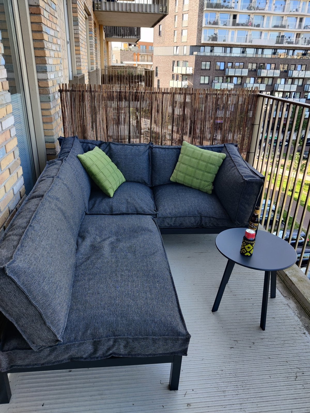 Palletstijl tuinset (mag ook los), Ophalen, Gebruikt