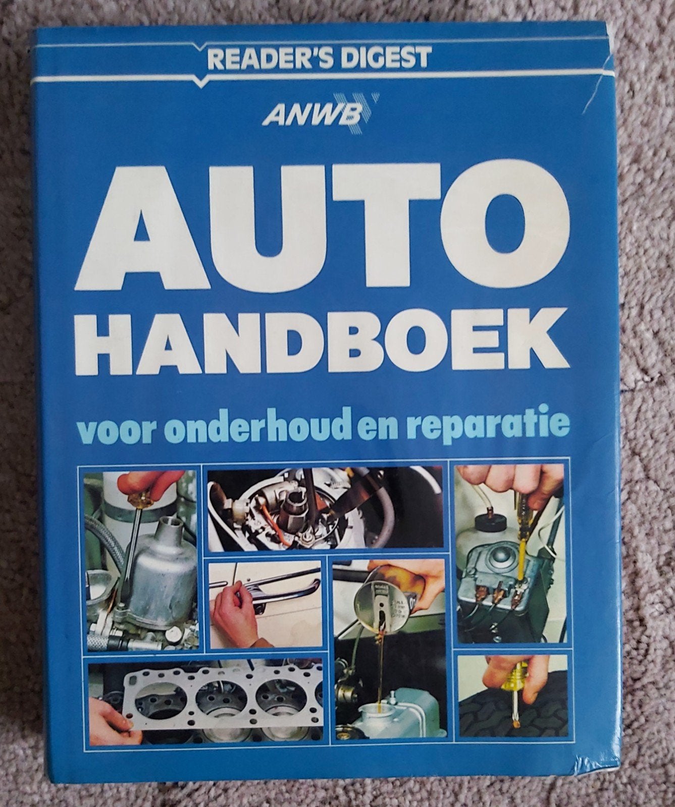REPAREER UW AUTO ZELF, Boeken, Verzenden, Nieuw, Algemeen, Diverse auteurs