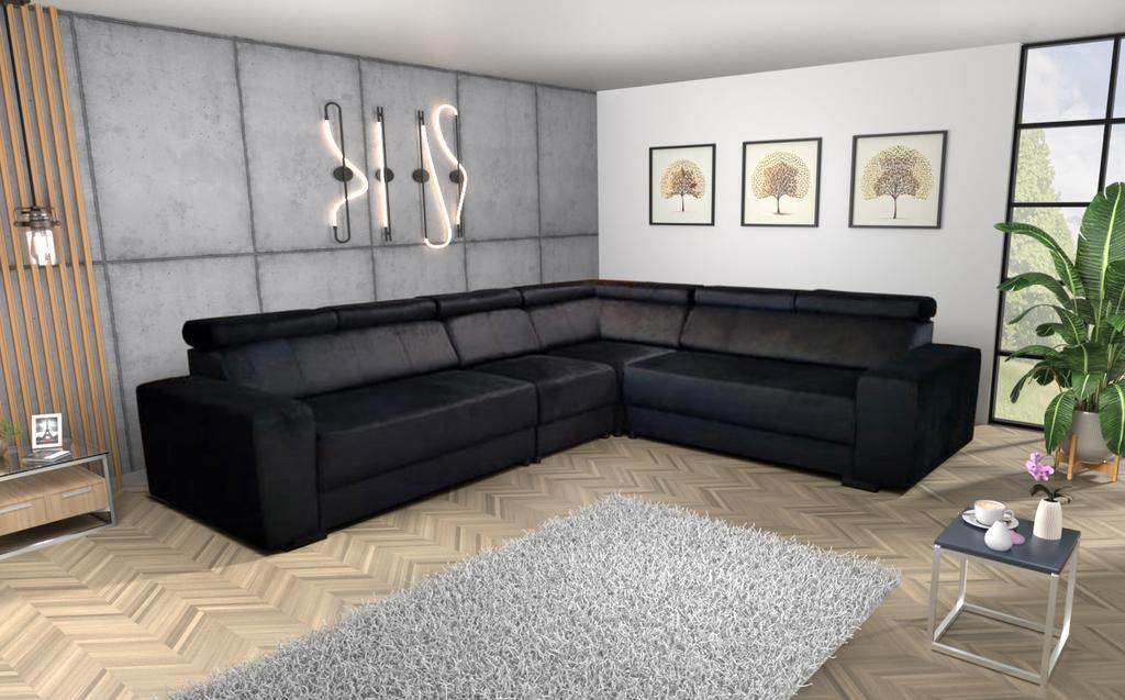 Hoekbank NIEUW direct leverbaar, Huis en Inrichting, Verzenden, Nieuw