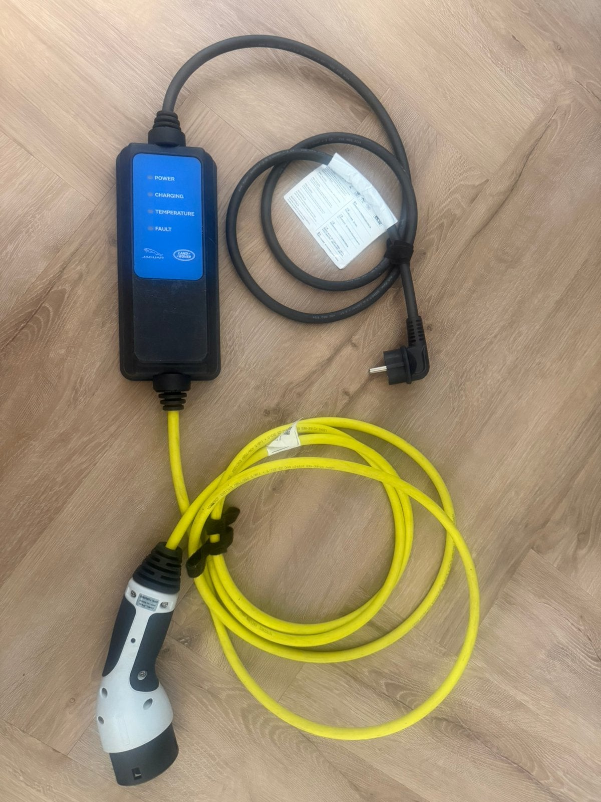 Draagbare ev laadkabel jaguar/landrover mode 2, Ophalen of Verzenden, Zo goed als nieuw