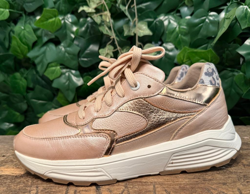 bijna Nieuwe sneakers van Xsensible maat 42 (wijdte G), Nieuw, Ophalen of Verzenden, Sneakers of Gympen, Roze