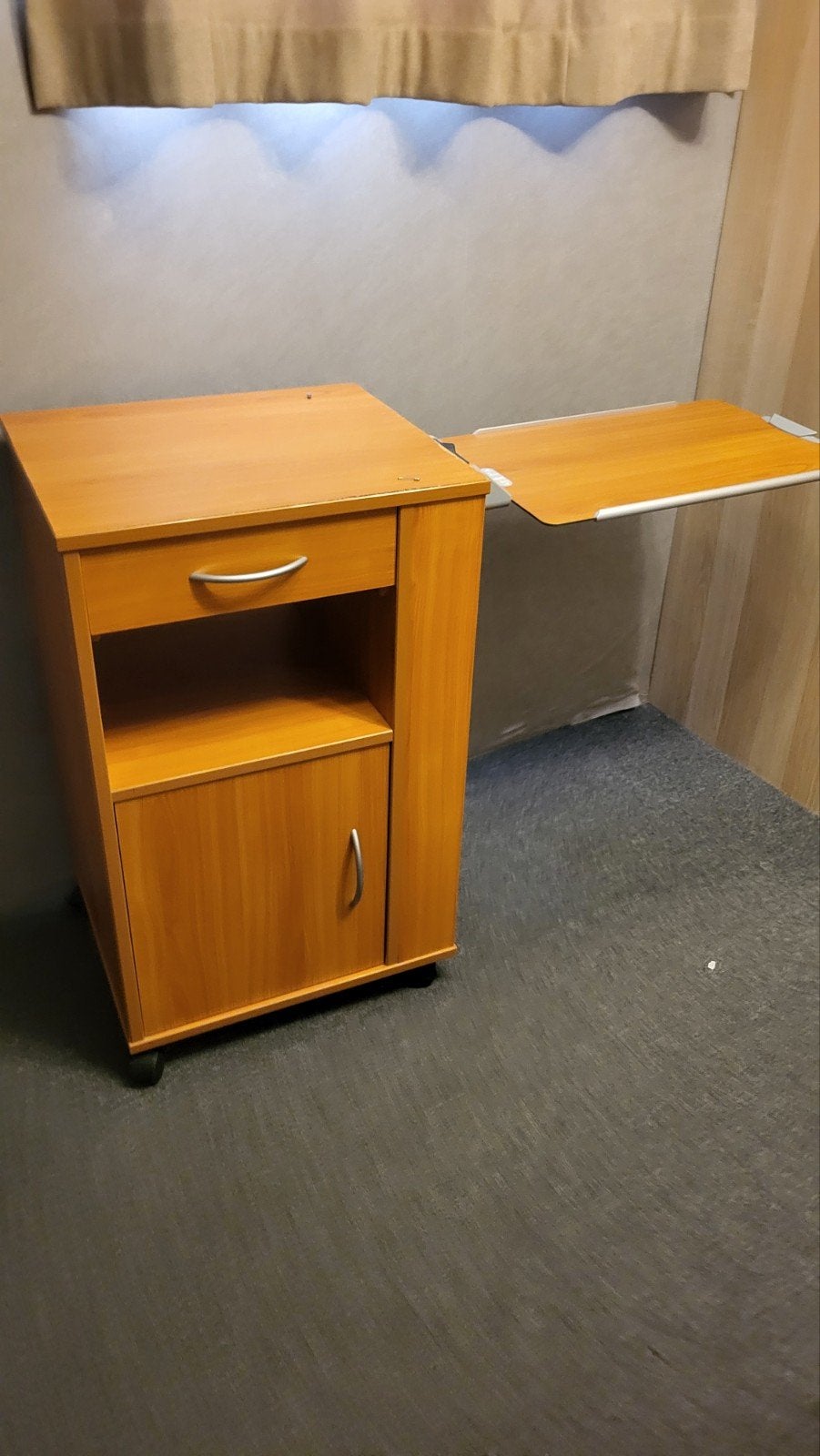Senioren bed, Ophalen, Gebruikt, 90 cm, Eenpersoons