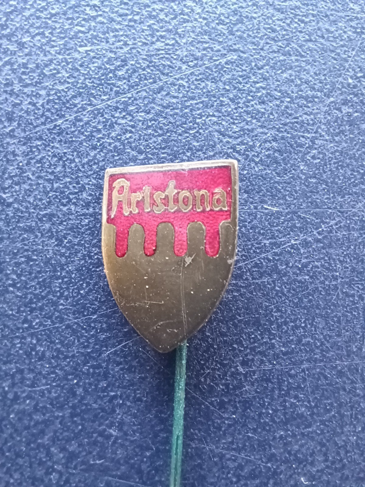 Speldje Aristona (Philips), Verzamelen, Ophalen of Verzenden, Gebruikt, Overige onderwerpen, Speldje of Pin