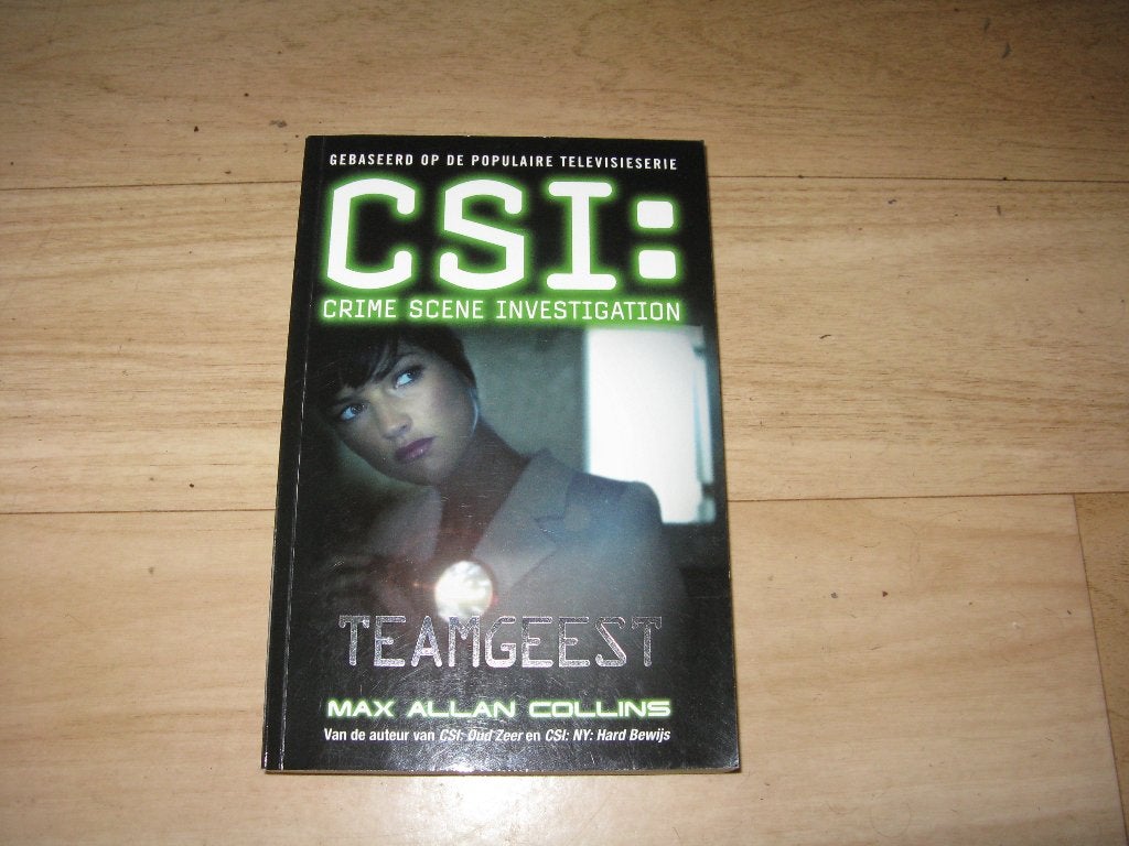 Max Allan Collins - CSI: Teamgeest, Boeken, Thrillers, Gelezen, Ophalen of Verzenden