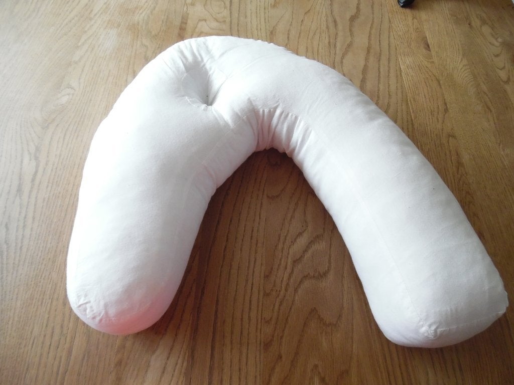 ergonomisch zijslaapkussen met uitsparing voor je oor. zgan, Overige merken, Wit, Hoofdkussen, Ophalen of Verzenden