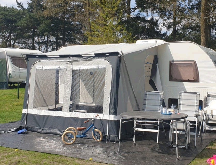 Hypercamp Vigo Voortent - Zo goed als nieuw, Ophalen, Zo goed als nieuw