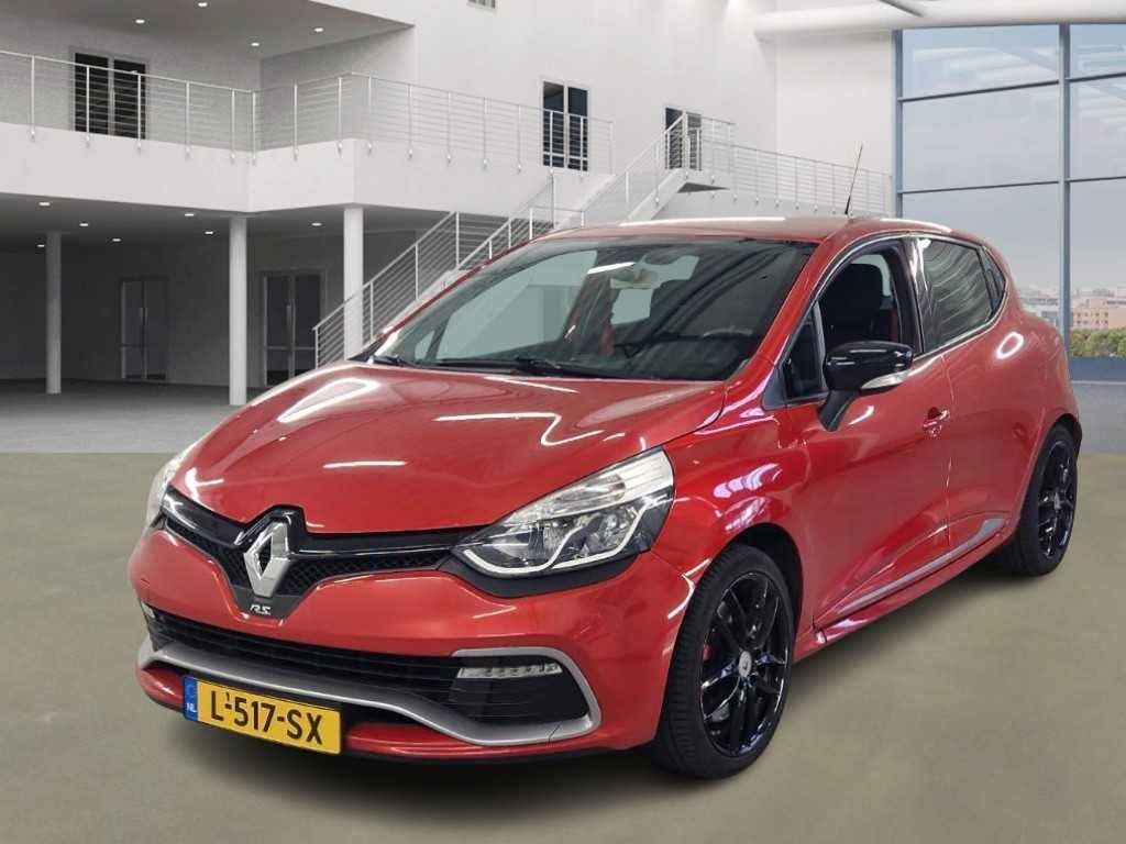 Renault Clio 1.6 R.S Automaat; L-517-SX, Auto's, 1618 cc, Gebruikt, Euro 6, 4 cilinders