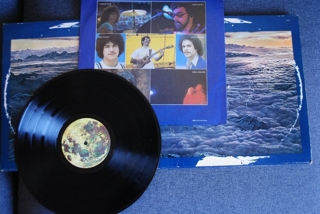 LP Santana Moonflower, Cd's en Dvd's, Vinyl | Rock, Ophalen of Verzenden, Gebruikt, 12 inch, Poprock