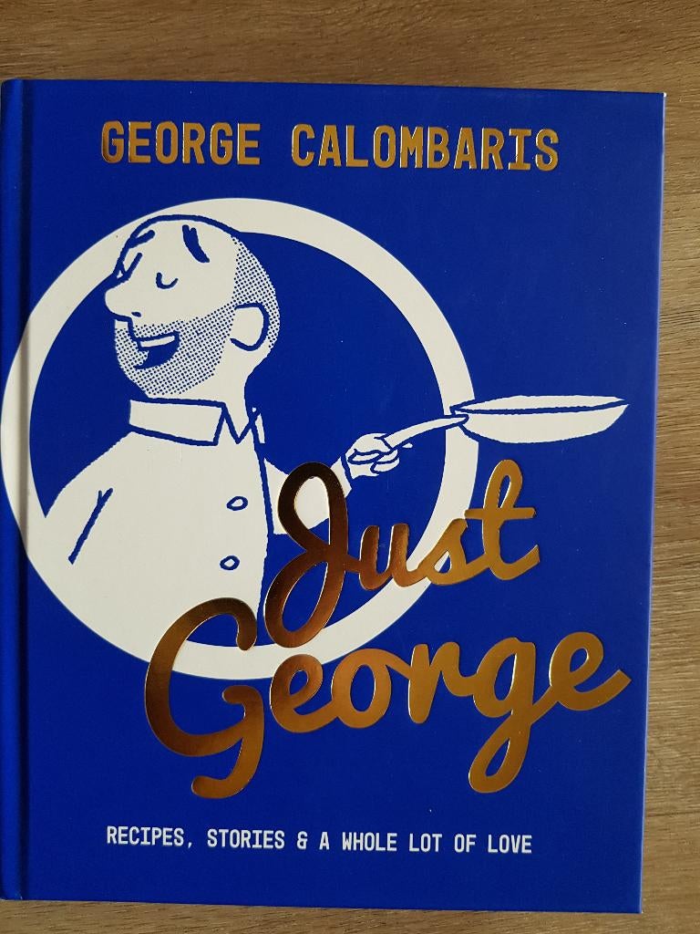 Just George - George Calombaris (tekst: Engels), Verzenden, Zo goed als nieuw, Italië