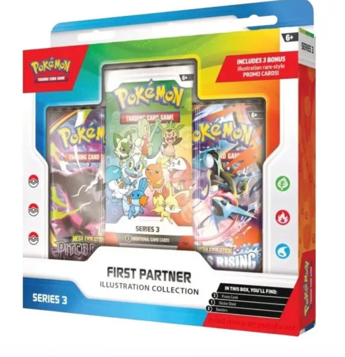 first partner serie 3 morgen verkrijgbaar!!!!!, Ophalen of Verzenden, Nieuw