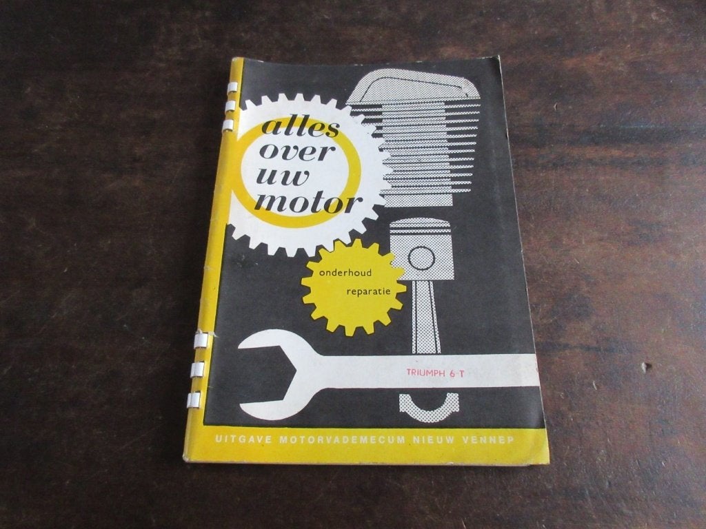 Triumph 6T Thunderbird 1950-1953 werkplaatsboek manual, Motoren, Ophalen of Verzenden, Triumph