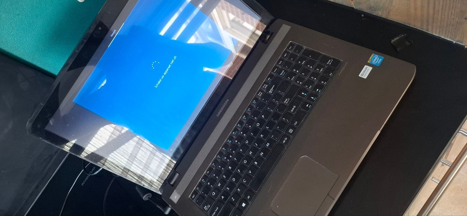 4 laptops w10 w7 2x xp, Computers en Software, Windows Laptops, Ophalen of Verzenden, 2 tot 3 Ghz