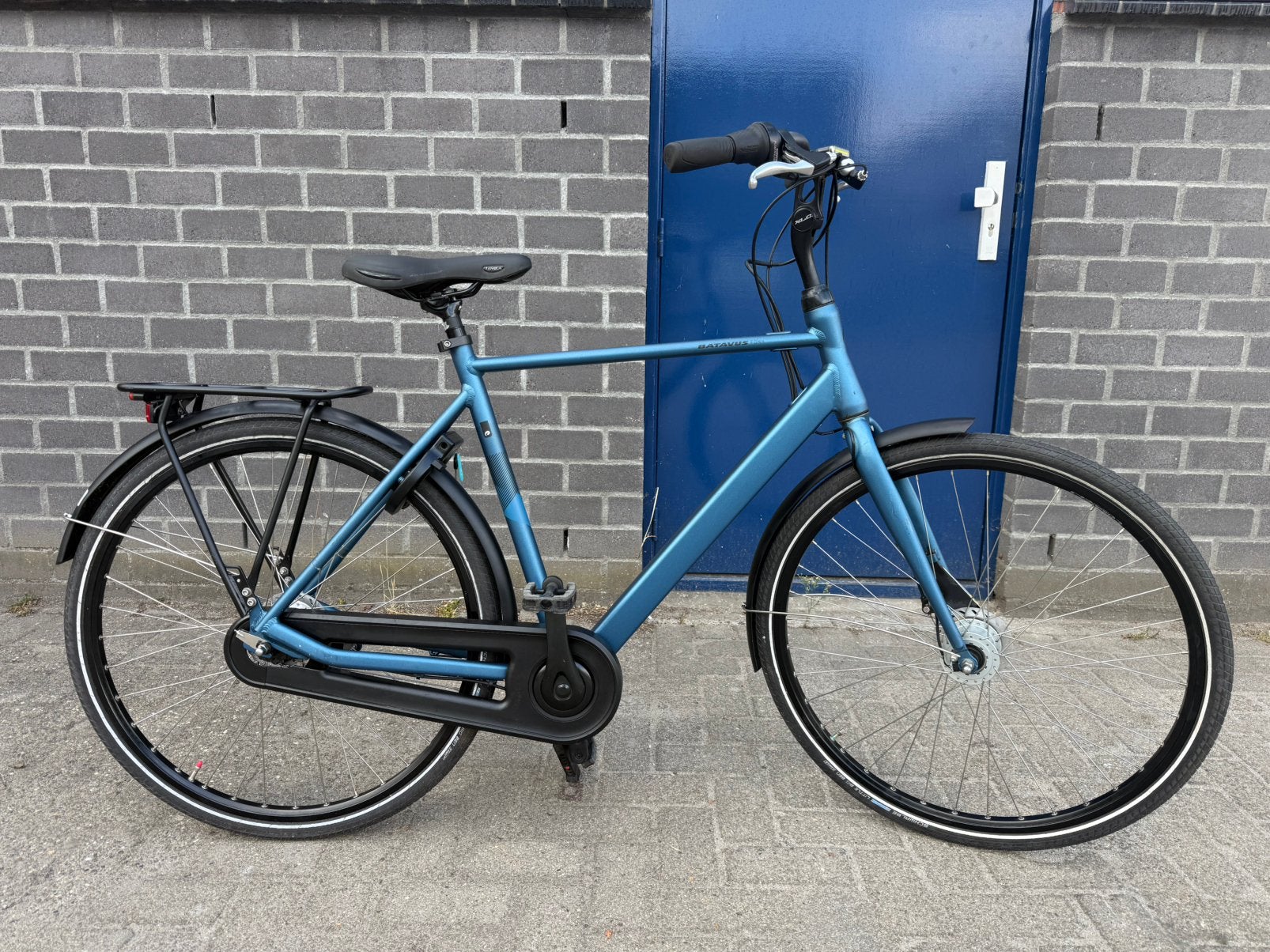 Batavus Fonk 7 versnellingen framemaat 57, Ophalen, Versnellingen, Batavus, Zo goed als nieuw