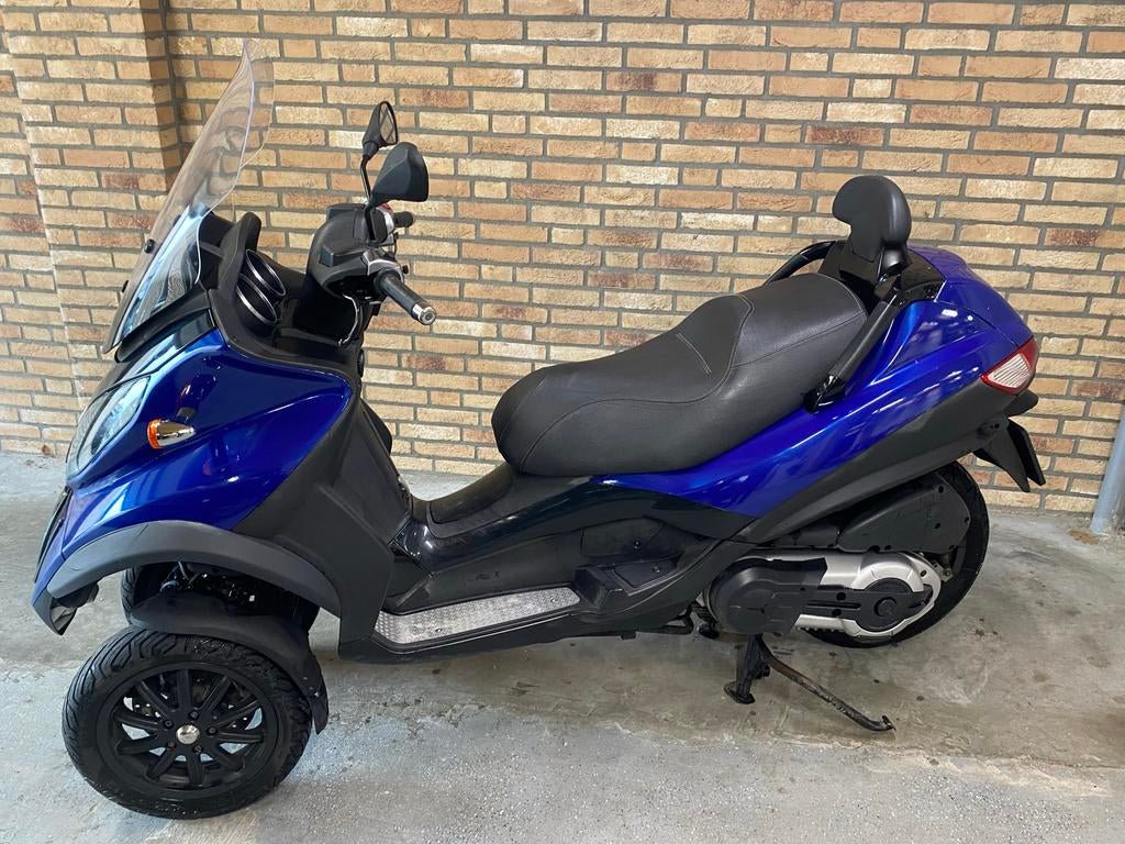 Piaggio MP3 500cc - Krachtige en Comfortabele Motorscooter, Motoren, LED Verlichting, Gebruikt, Particulier, Meer dan 35 kW