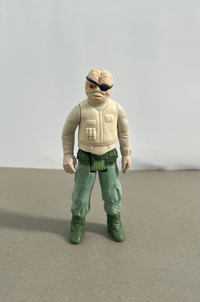Prune Face Star Wars Kenner 1984, Ophalen of Verzenden, Zo goed als nieuw, Actiefiguurtje