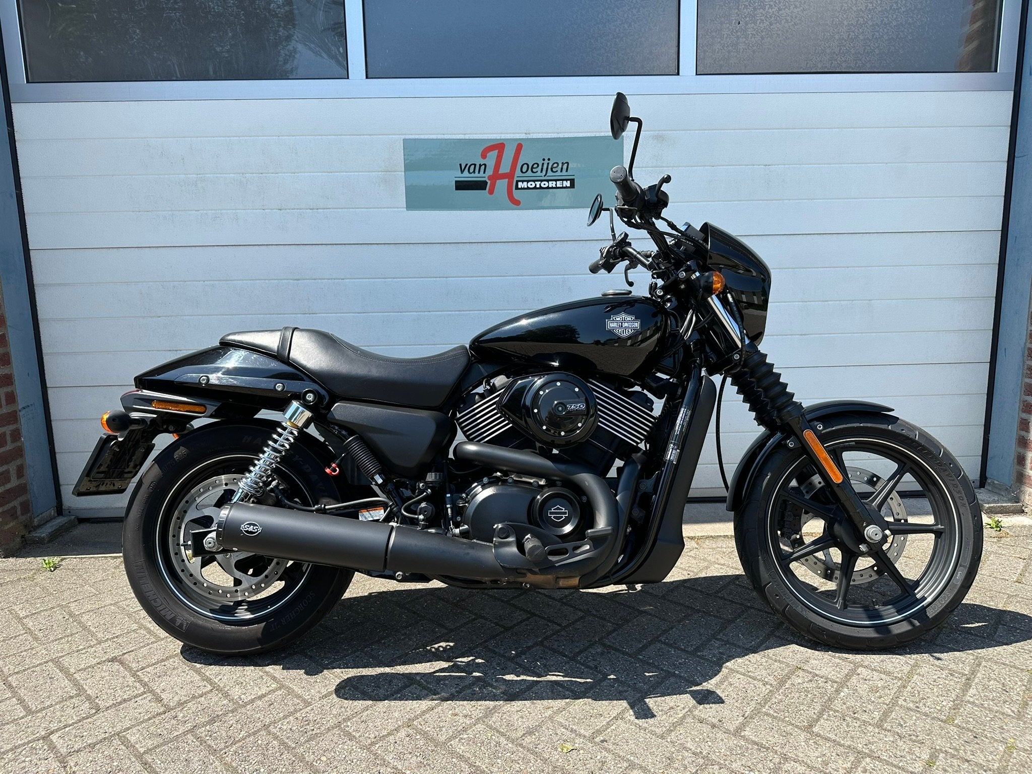 Harley-Davidson XG 750 STREET (bj 2016), Motoren, Chopper, 749 cc, Gebruikt, Bedrijf