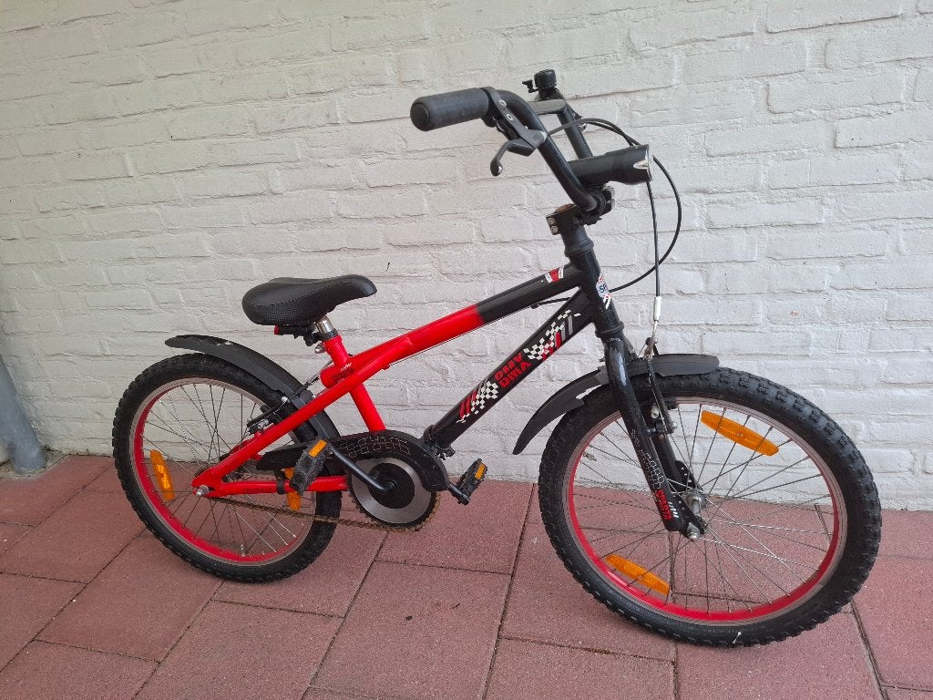 MOOIE STOERE SPARTA BMX 20 inch CROSSFIETS, Ophalen, Terugtraprem, Sparta, Gebruikt
