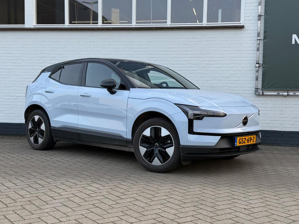 Volvo EX30 Single Motor Core 51 kWh | Achteruitrijcamera | S, 12 maanden, Achterwielaandrijving, Gebruikt, Blauw