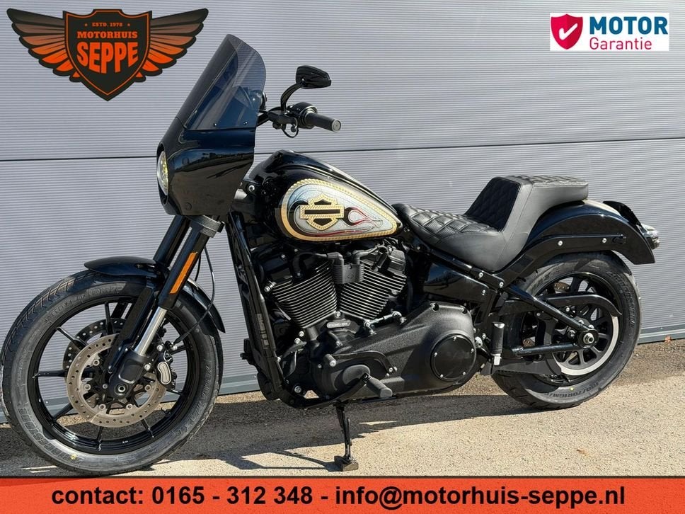 HARLEY-DAVIDSON LOW RIDER FXRS 117 CI, HARLEY-DAVIDSON, Chopper, Bedrijf, Onbekend